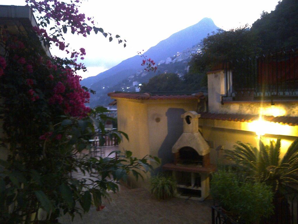 La Valle Delle Najadi Vietri sul Mare Exterior photo