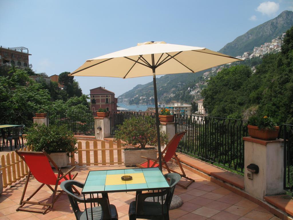 La Valle Delle Najadi Vietri sul Mare Exterior photo